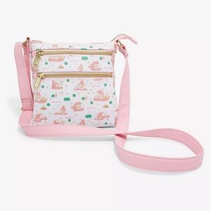 Loungefly Sanrio My Melody Allover Print Crossbody Bag - BoxLunch Exclusive
